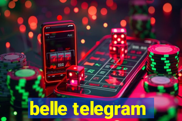 belle telegram