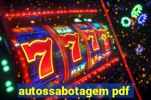 autossabotagem pdf