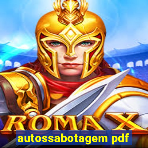 autossabotagem pdf