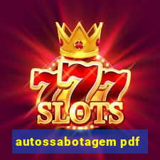 autossabotagem pdf