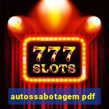 autossabotagem pdf