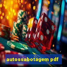 autossabotagem pdf