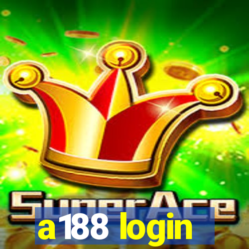 a188 login