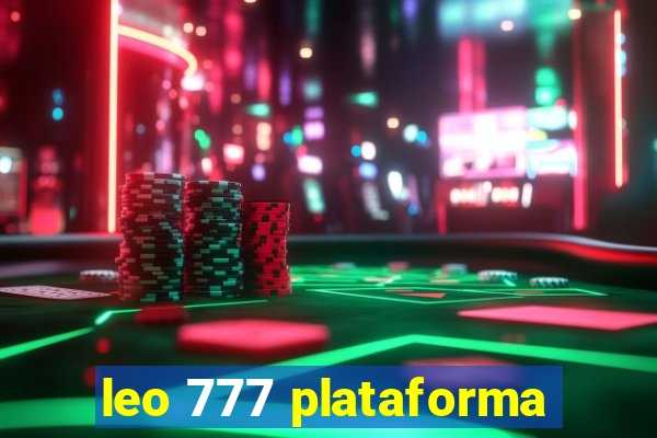 leo 777 plataforma