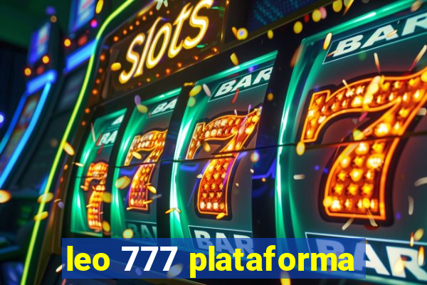 leo 777 plataforma