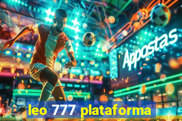 leo 777 plataforma