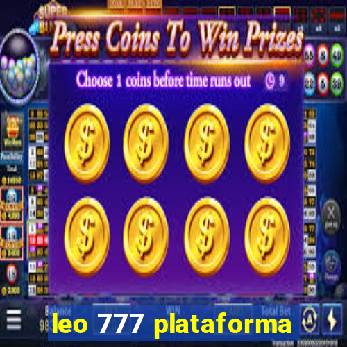 leo 777 plataforma