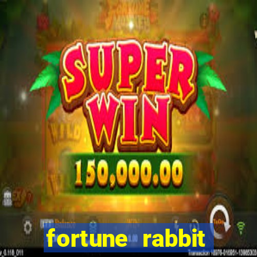 fortune rabbit horario pagante