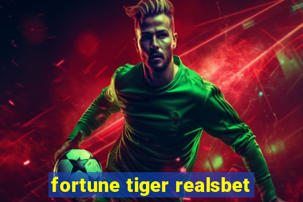 fortune tiger realsbet