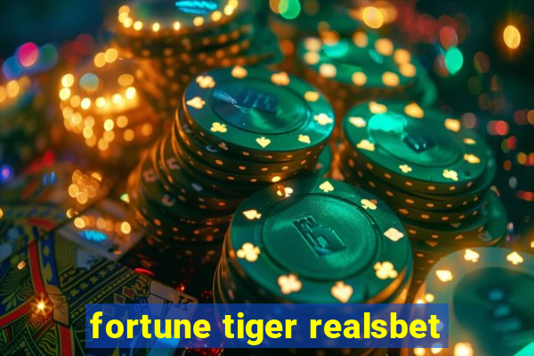 fortune tiger realsbet