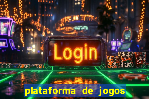 plataforma de jogos do carlinhos maia