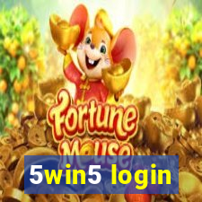 5win5 login