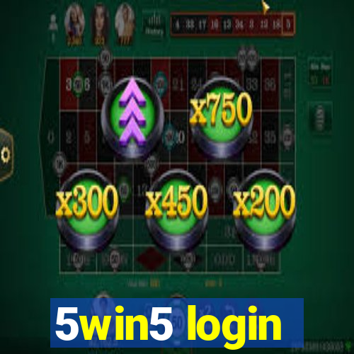 5win5 login