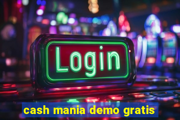 cash mania demo gratis