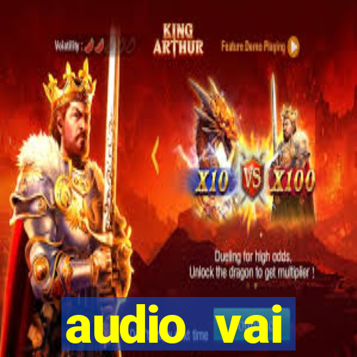 audio vai corinthians whatsapp