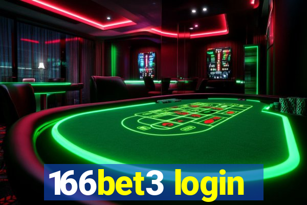 166bet3 login