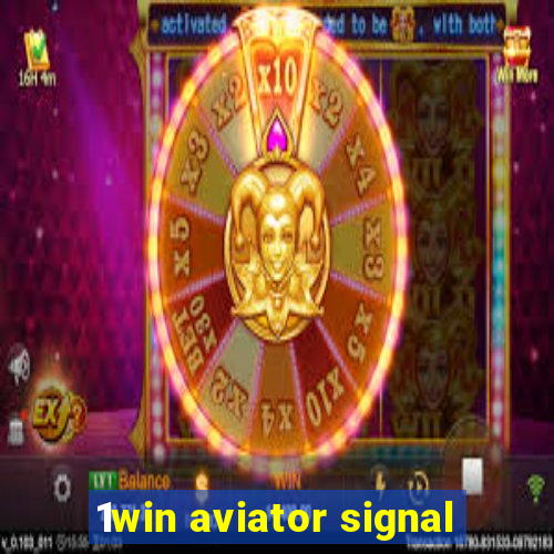 1win aviator signal