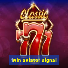 1win aviator signal