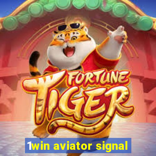 1win aviator signal