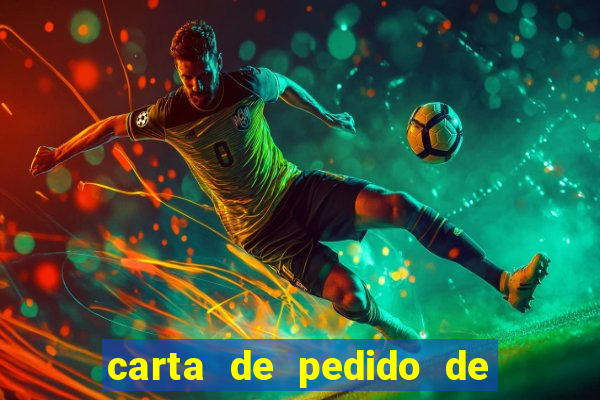 carta de pedido de patrocinio para time de futebol