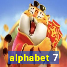 alphabet 7
