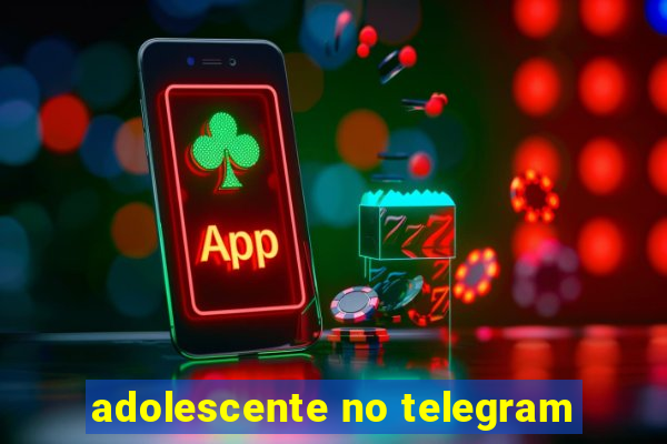 adolescente no telegram