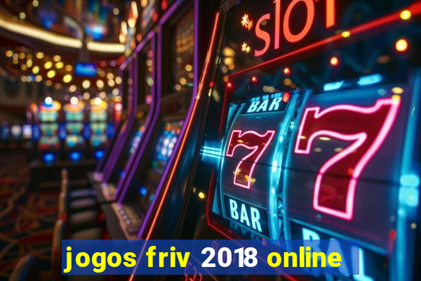 jogos friv 2018 online