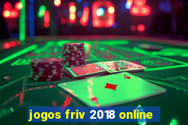 jogos friv 2018 online