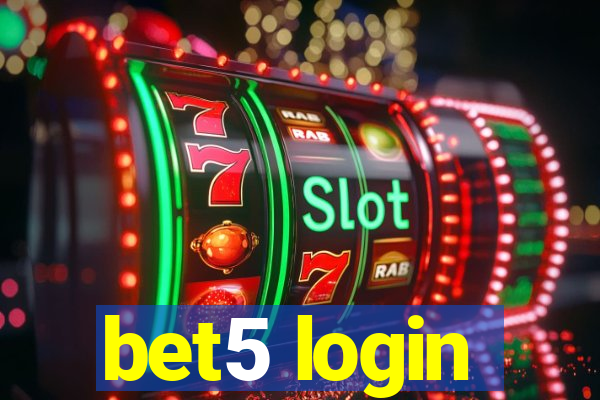 bet5 login