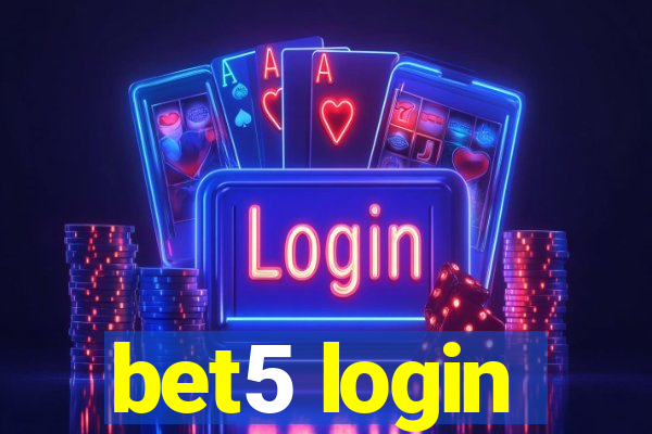 bet5 login