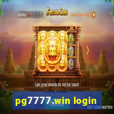 pg7777.win login