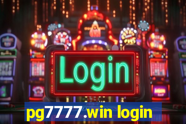 pg7777.win login