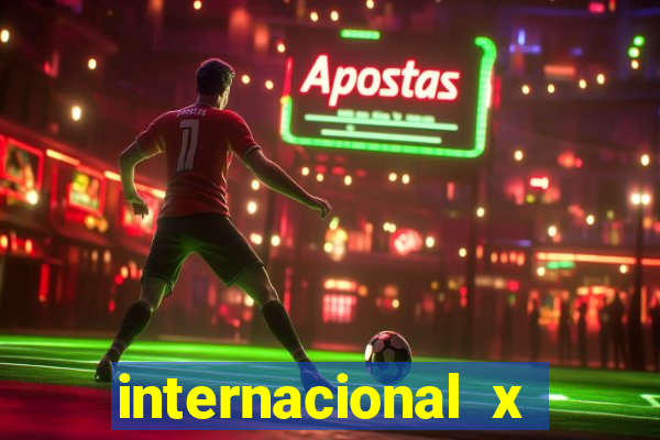 internacional x liverpool mundial