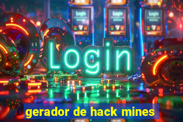 gerador de hack mines