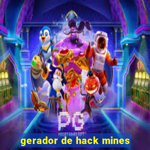 gerador de hack mines