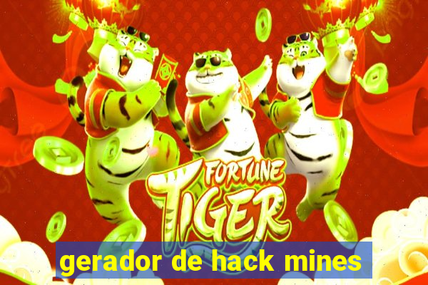 gerador de hack mines