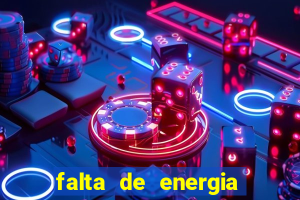 falta de energia em fortaleza