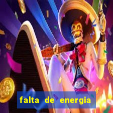 falta de energia em fortaleza