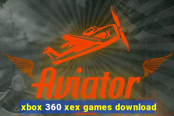 xbox 360 xex games download