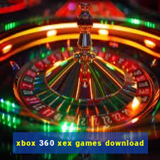 xbox 360 xex games download