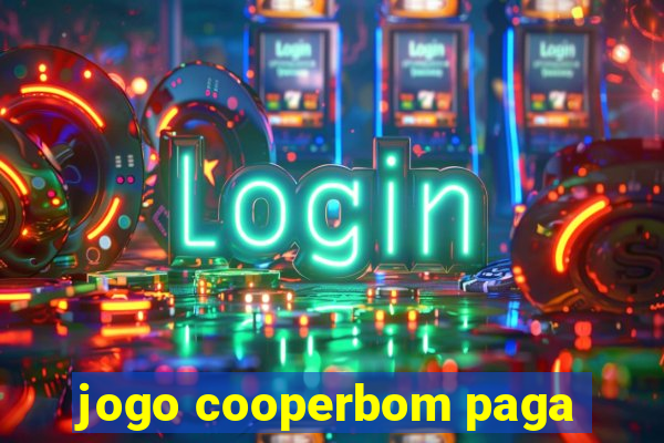 jogo cooperbom paga