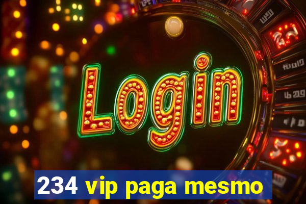 234 vip paga mesmo