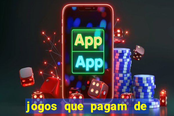 jogos que pagam de verdade no pix 2024