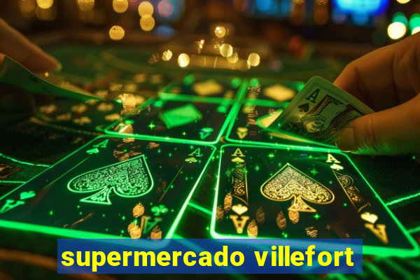 supermercado villefort