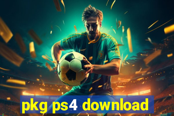 pkg ps4 download