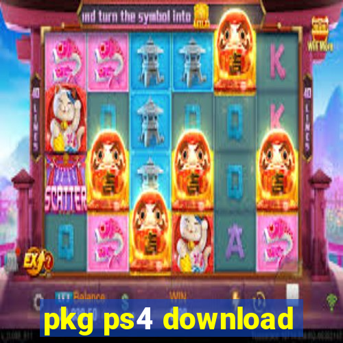 pkg ps4 download