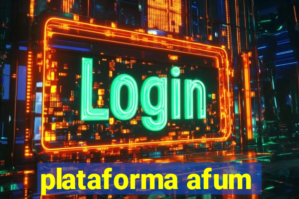 plataforma afum