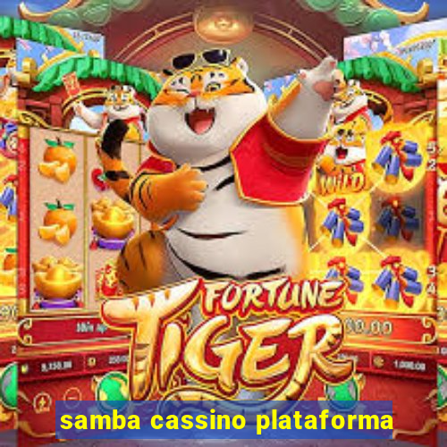 samba cassino plataforma