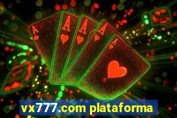 vx777.com plataforma