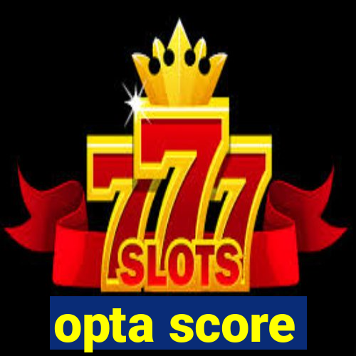 opta score